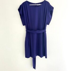 Eliza J Purple Indigo Mini Sheath Dress 14